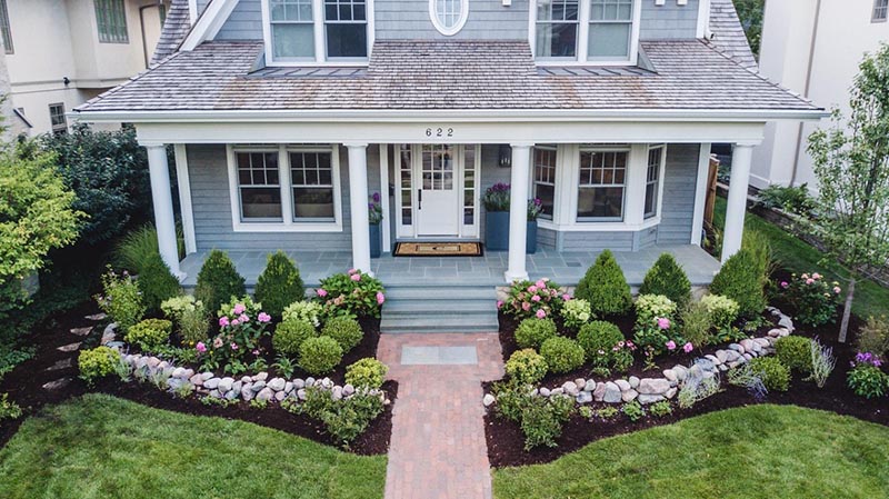Rocks and Landscaping